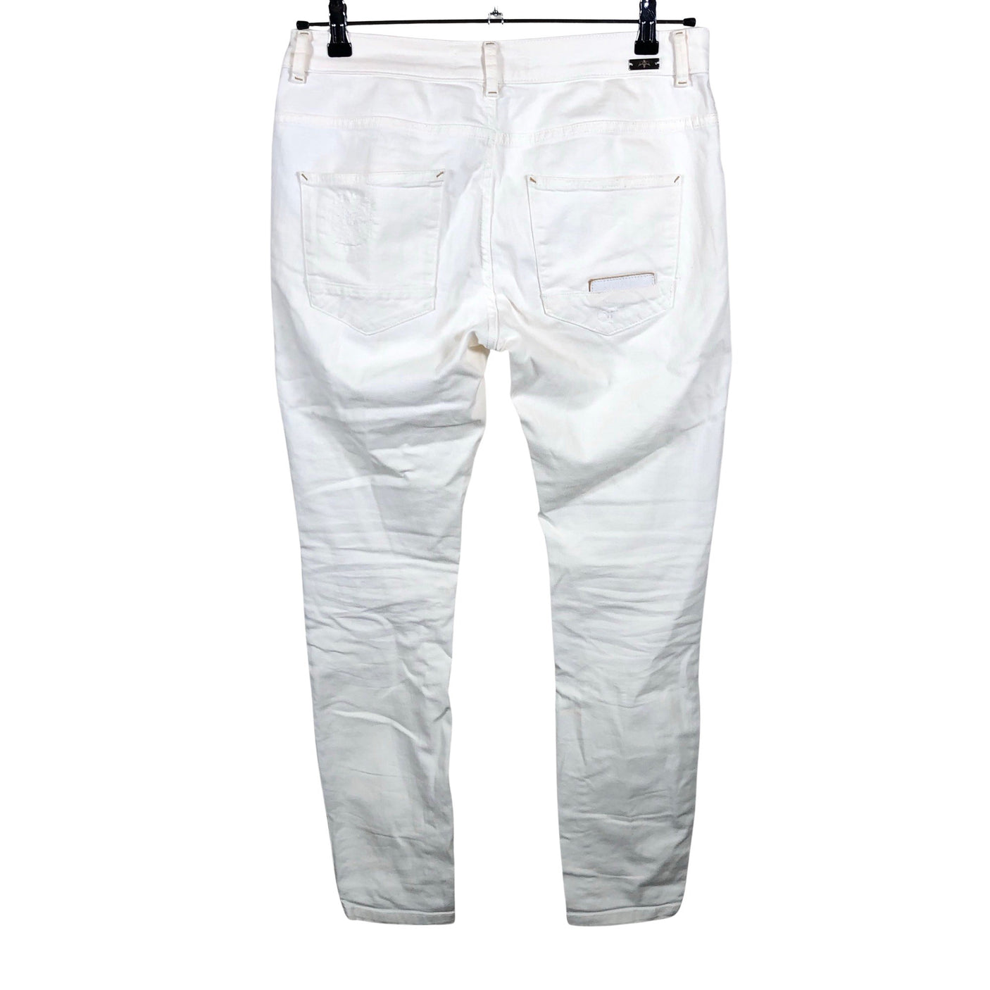 Unisex Mos Mosh - Teksad, suurus W30 - Looduslik valge (2)