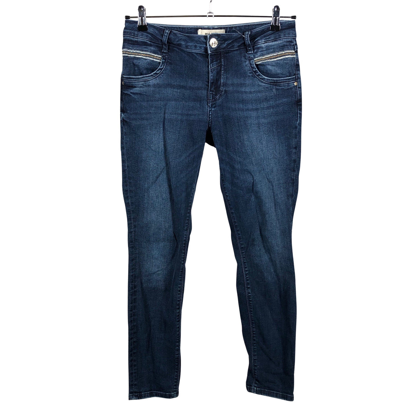 Unisex Mos Mosh - Teksad, suurus W28 - Looduslik valge (1)