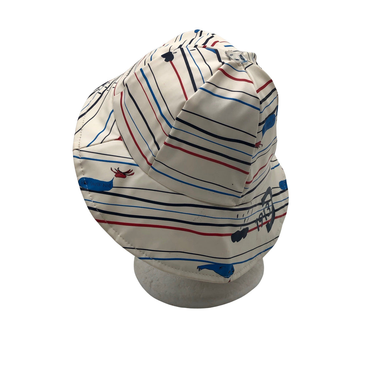 Unisex Didriksons - Vihmamüts, suurus 50 - 52 cm - Valge (2)