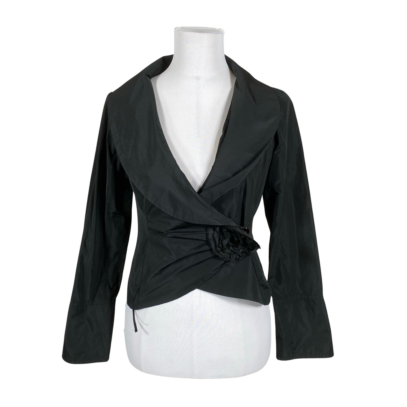 Unisex Ril's - Pidulik pluus, suurus 32 - Must (1)