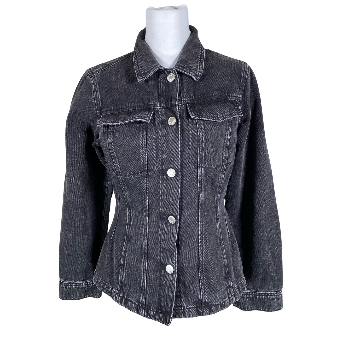 Unisex Lindex - Teksatagi, suurus 36 - Must (1)