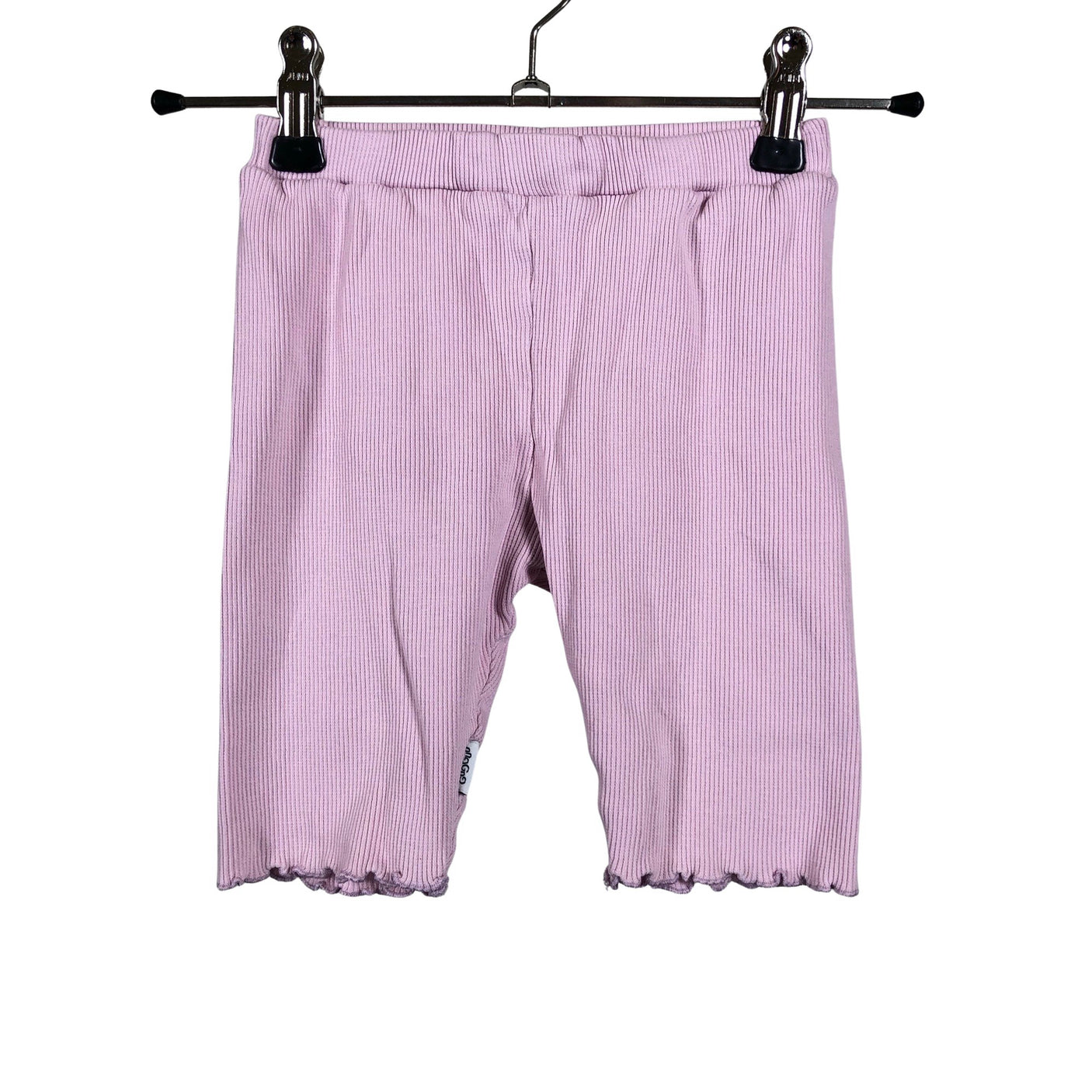 Unisex Gugguu - Trikotaažist lühikesed püksid, suurus 110 - 116 - Heleroosa (1)