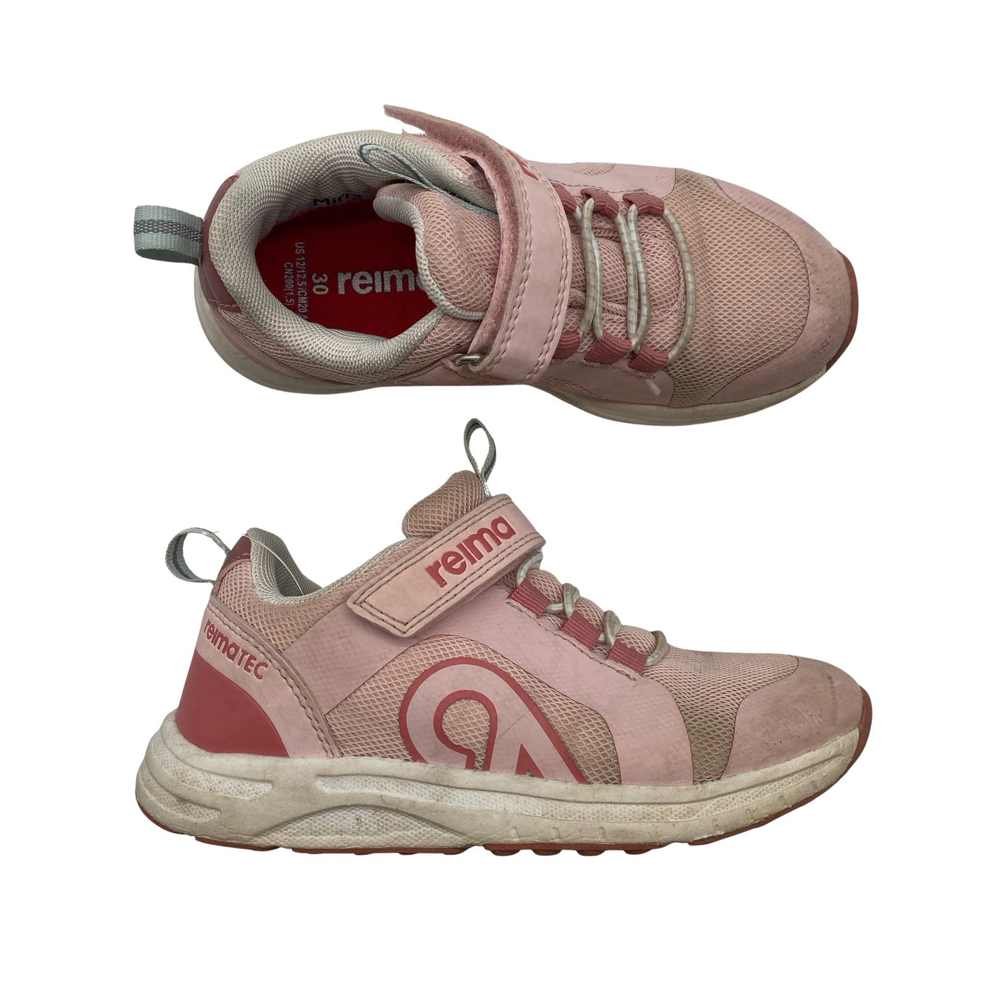 Unisex Reima - Tossud, suurus 30 - Heleroosa (1)