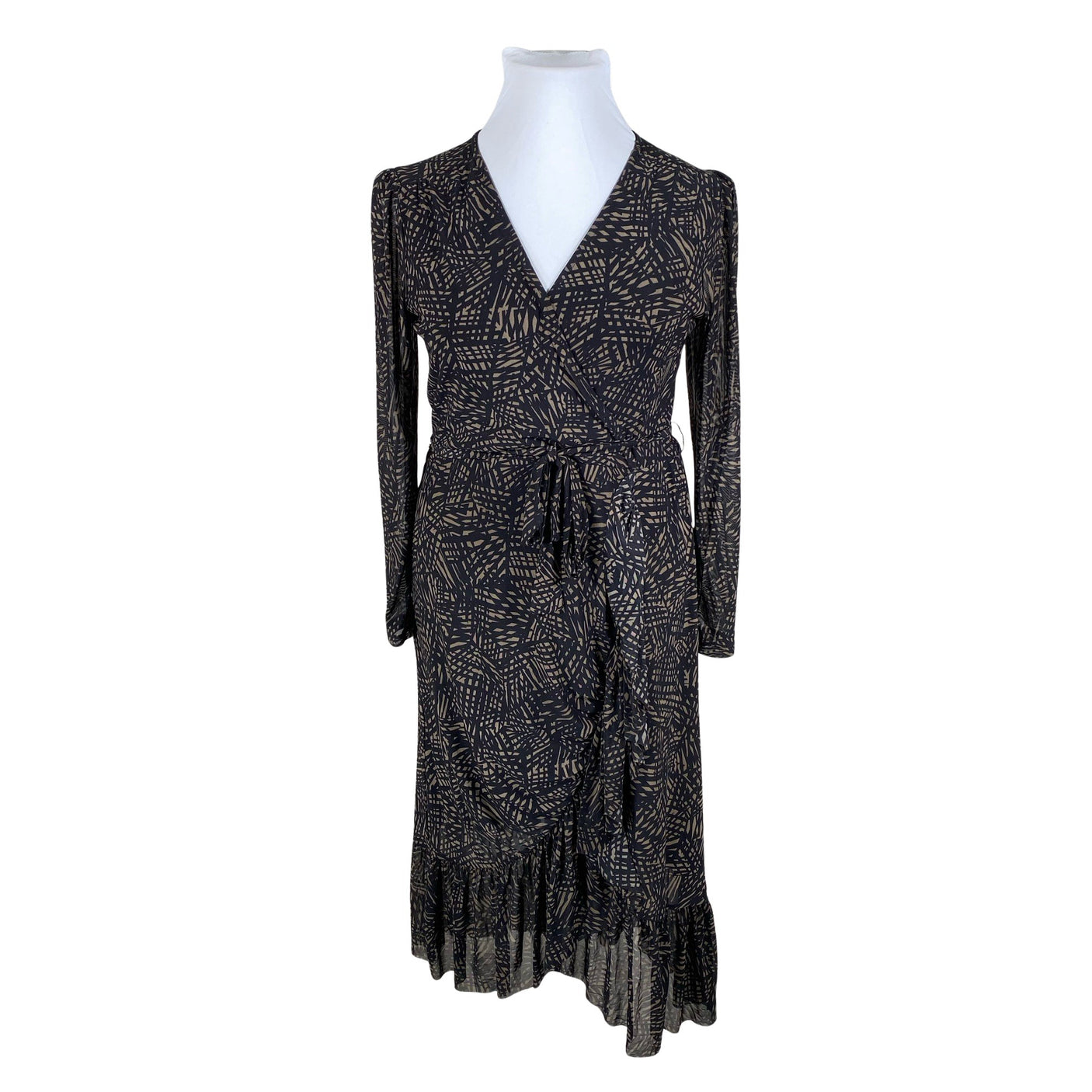 Unisex Free Quent - Õhuke kleit, suurus 42 - Must (1)