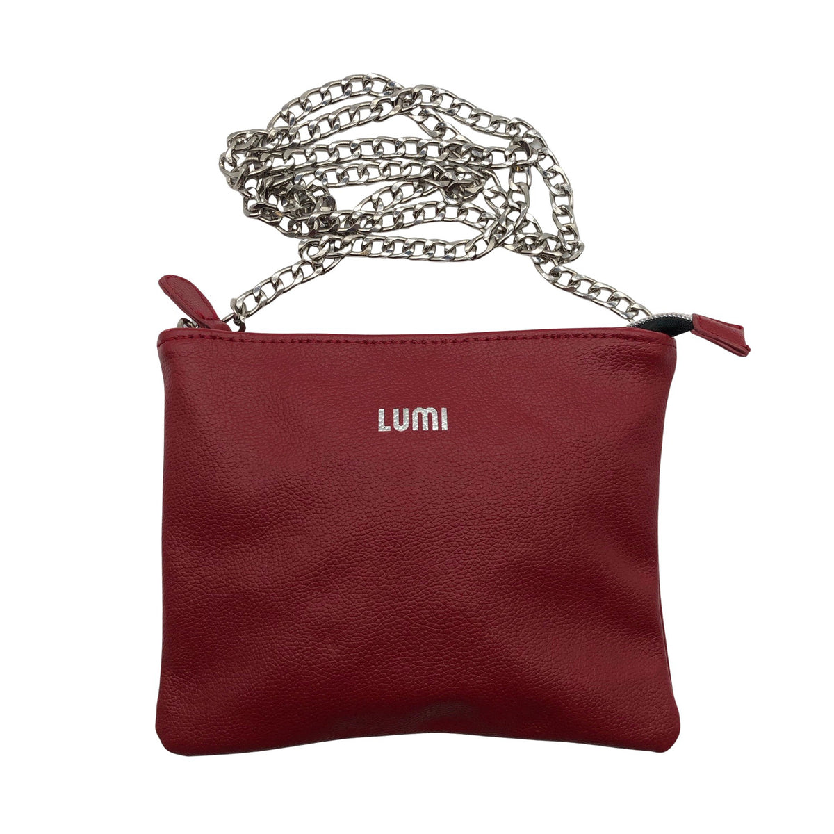 Unisex Lumi - Õlakott, suurus Mini - Punane (1)