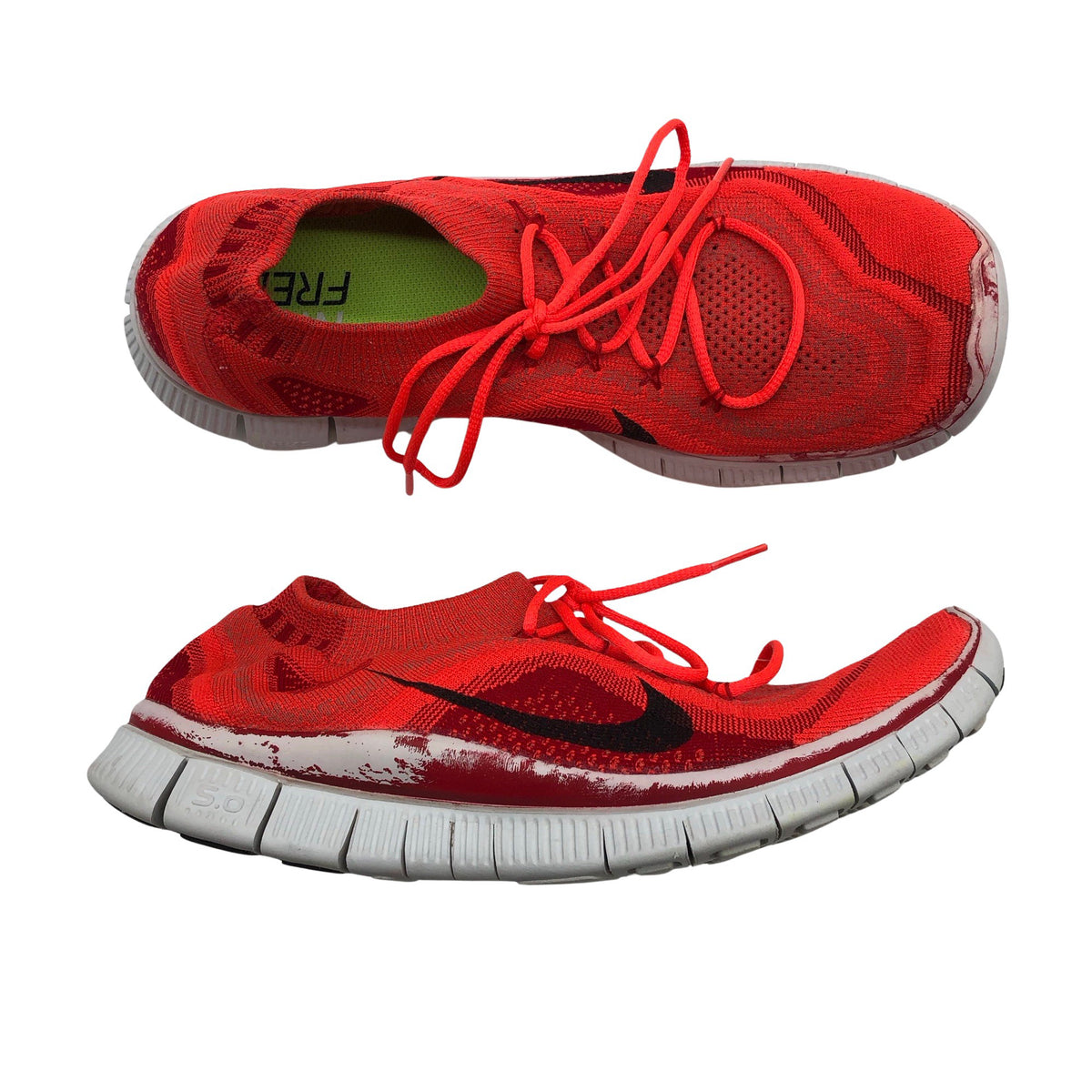 Unisex Nike - Tossud, suurus 45 - Punane (1)