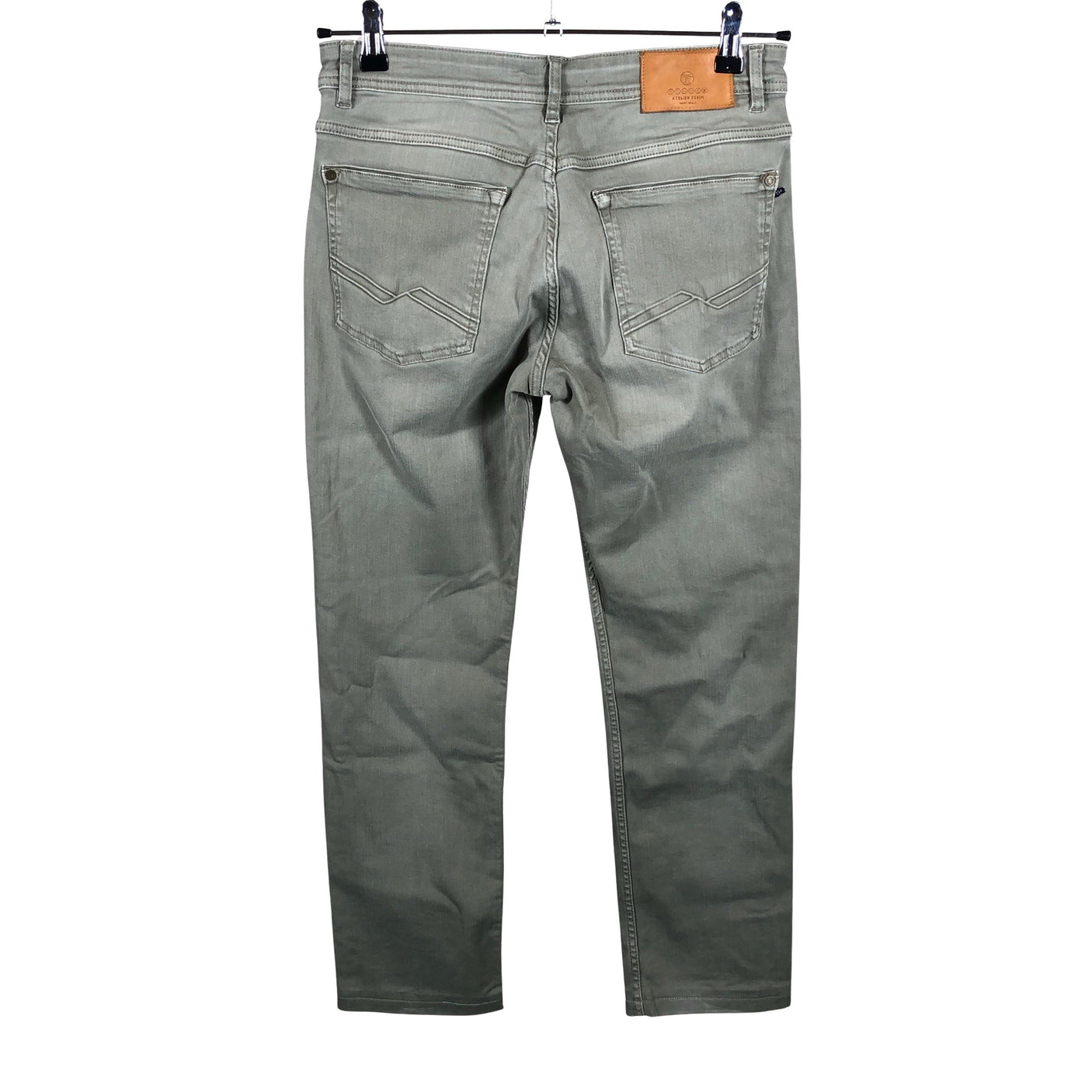 Unisex Bonobo Jeans - Teksad, suurus S - Roheline (2)