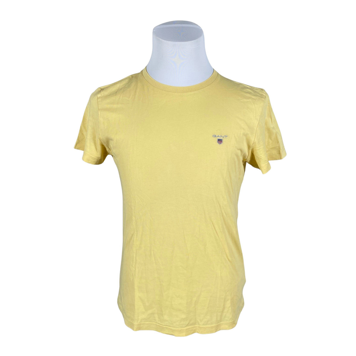Unisex Gant - T-särk, suurus S - Kollane (1)