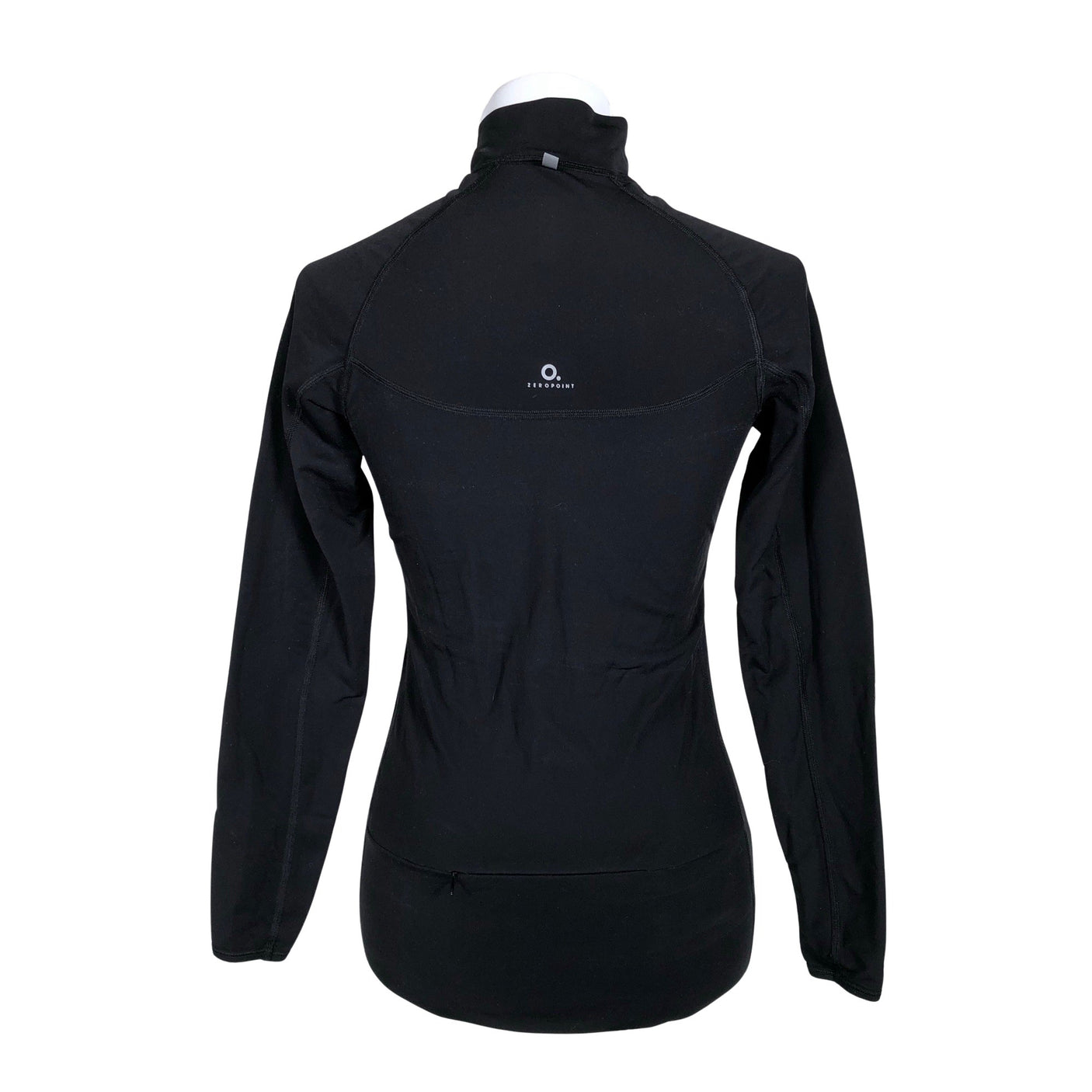 Unisex Zeropoint - Spordisärk, pikad käised, suurus 36 - Must (4)