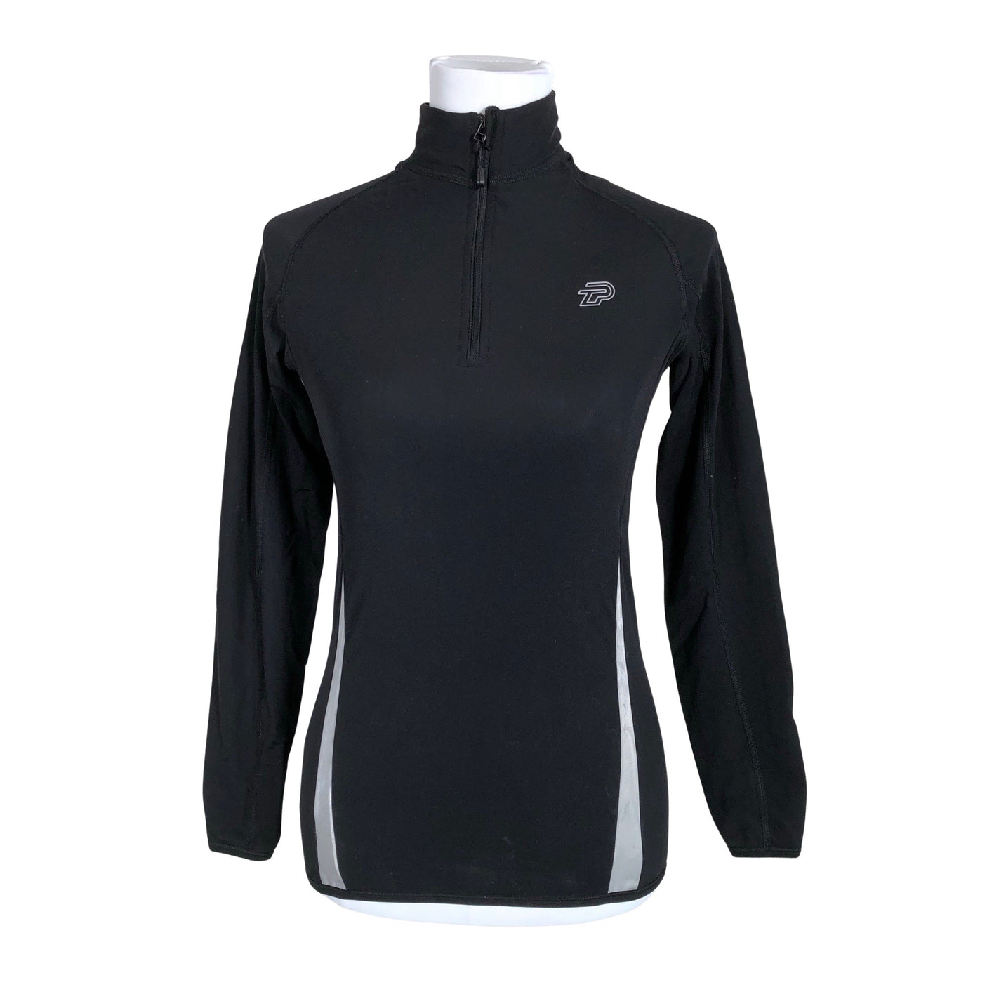 Unisex Zeropoint - Spordisärk, pikad käised, suurus 36 - Must (3)