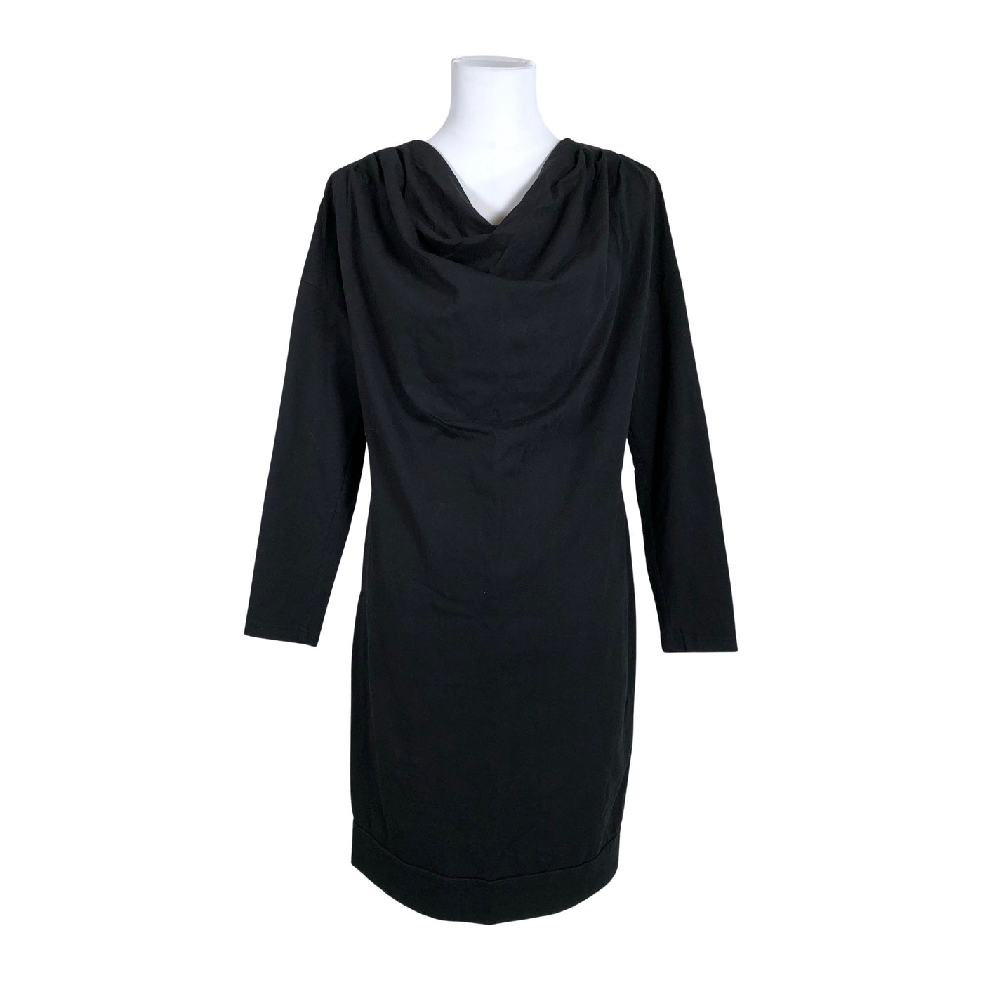 Unisex NOSH - Trikotaažist kleit, suurus 38 - Must (1)