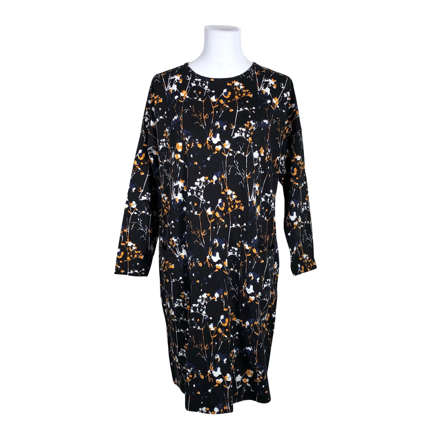 Unisex NOSH - Trikotaažist kleit, suurus 38 - Must (1)