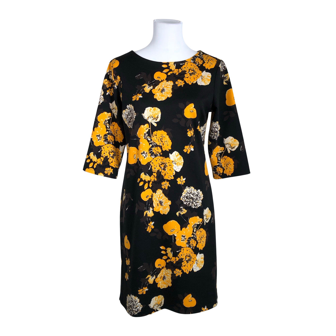 Unisex Free Quent - Trikotaažist kleit, suurus 36 - Must (1)