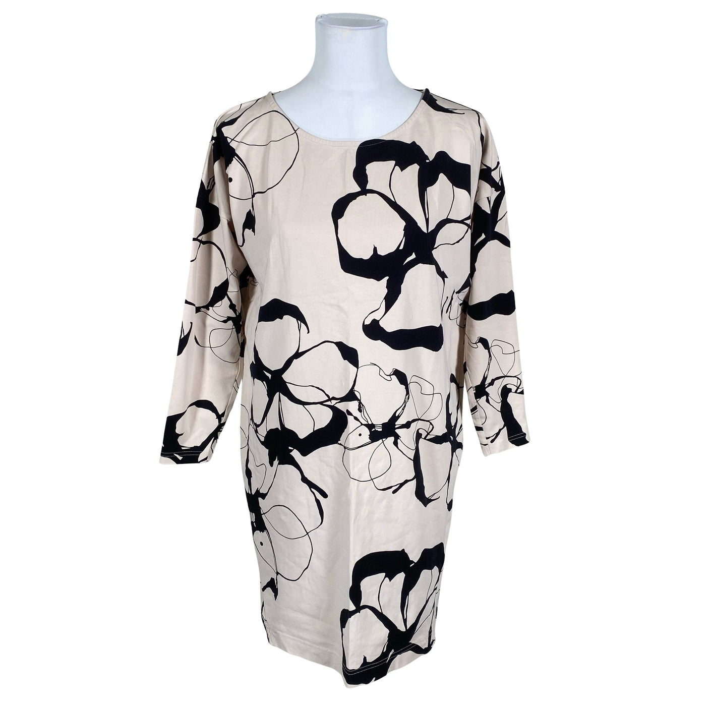 Unisex NOSH - Trikotaažist kleit, suurus 36 - Beige (1)