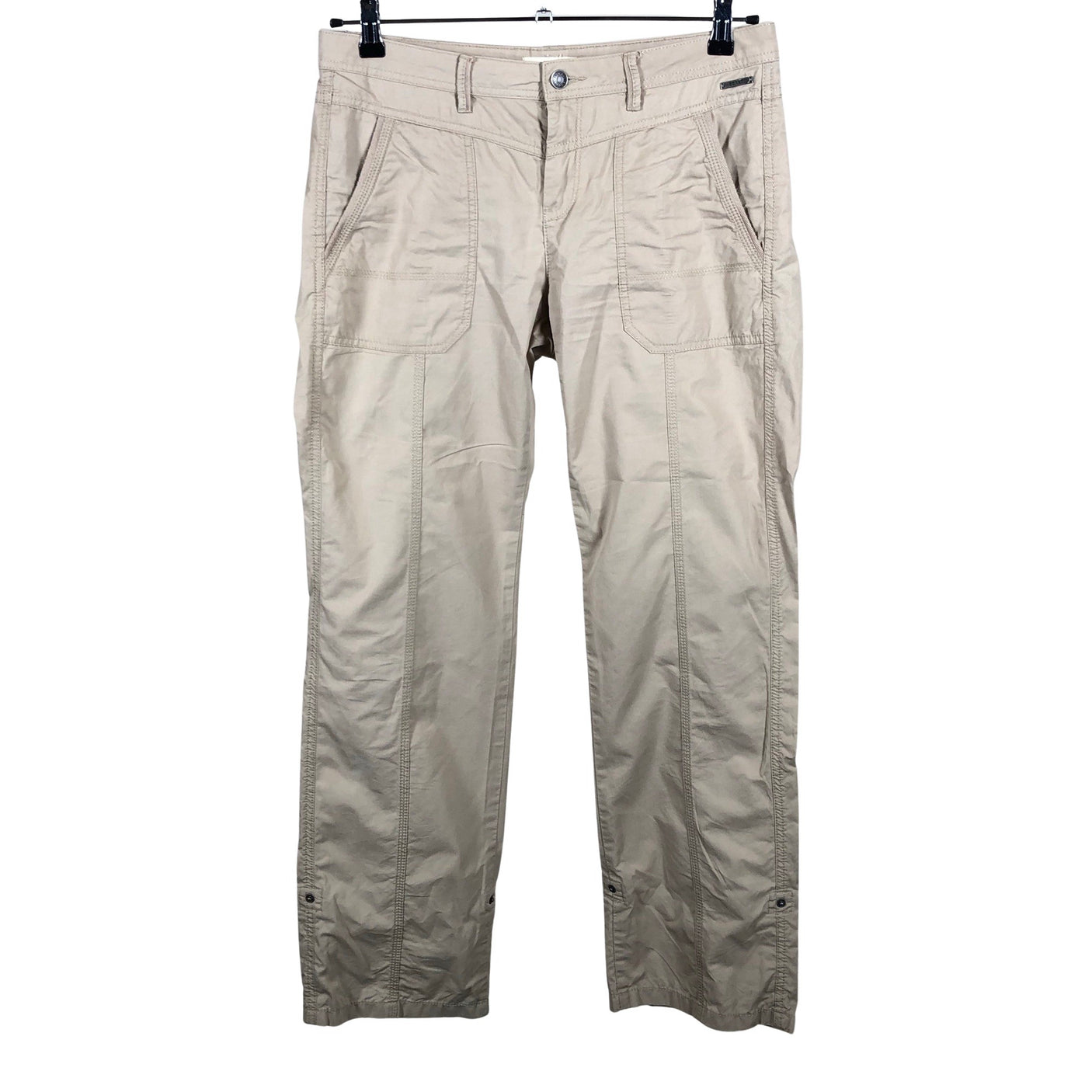 Unisex Esprit - Mittevenivad püksid, suurus 38 - Beige (1)