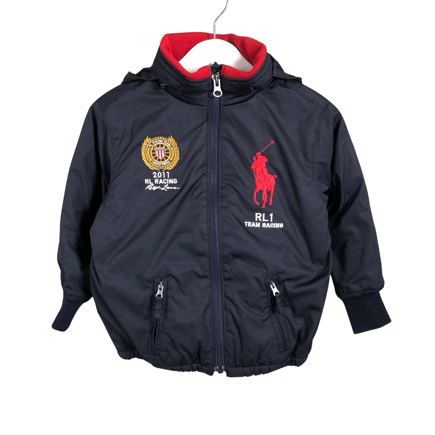 Unisex Polo Ralph Lauren - Õhem talvejope, suurus 92 - 98 - Beige (1)