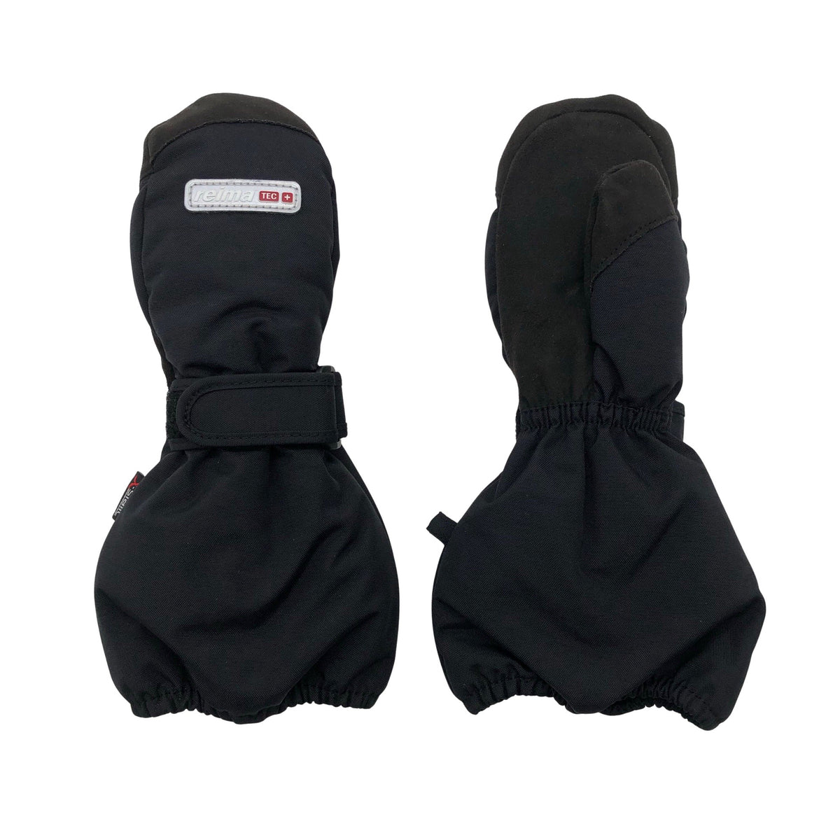 Unisex Reimatec - Talvekindad, suurus 0 - 1 vuotta - Must (1)