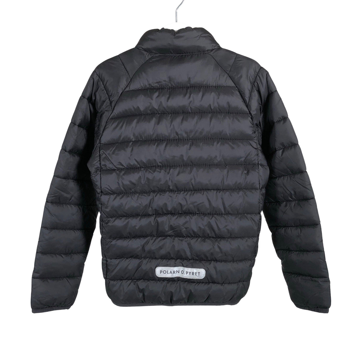 Unisex Polarn O. Pyret - Õhem talvejope, suurus 98 - 104 - Must (2)