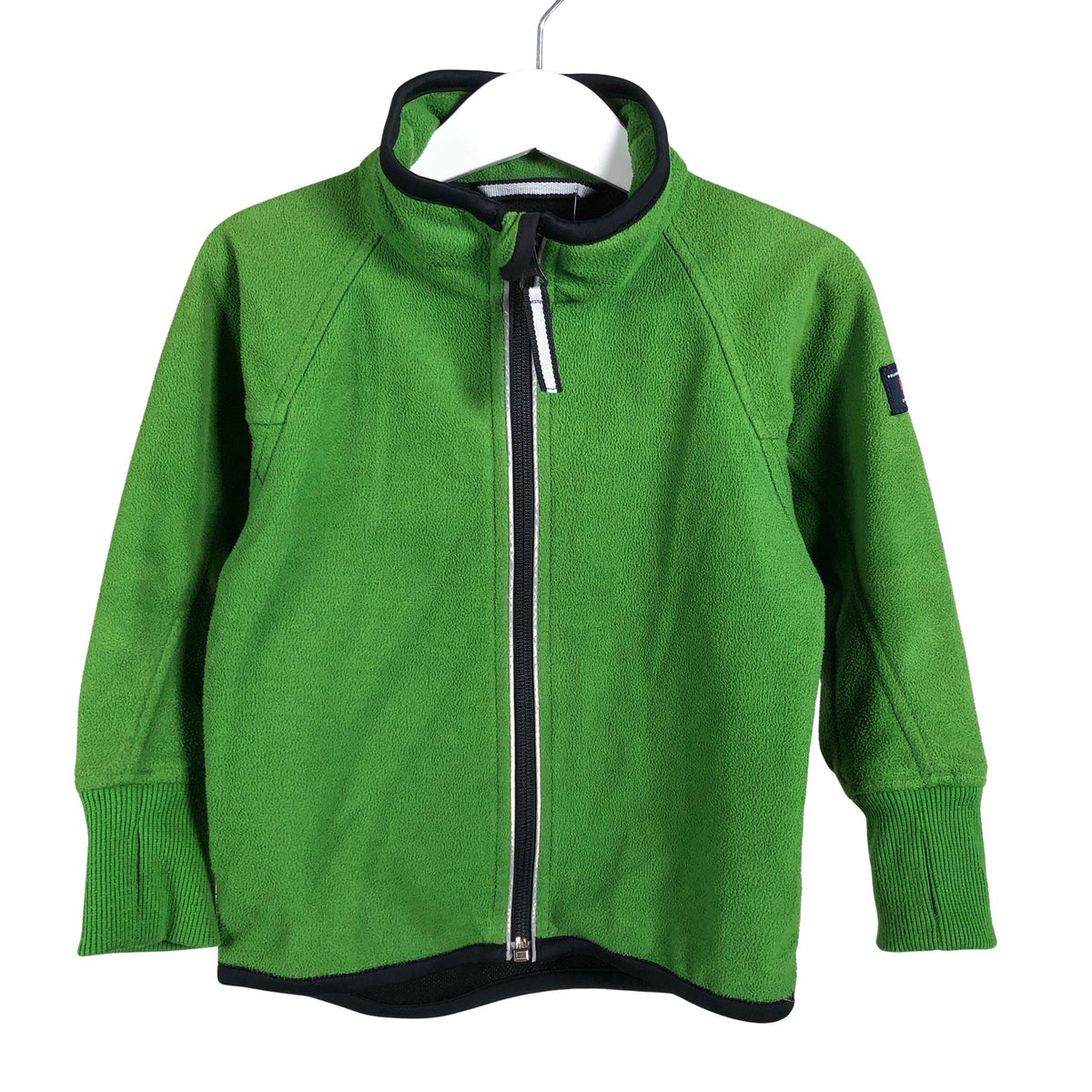 Unisex Polarn O. Pyret - Tuuletõkkejope, suurus 86 - 92 - Roheline (1)