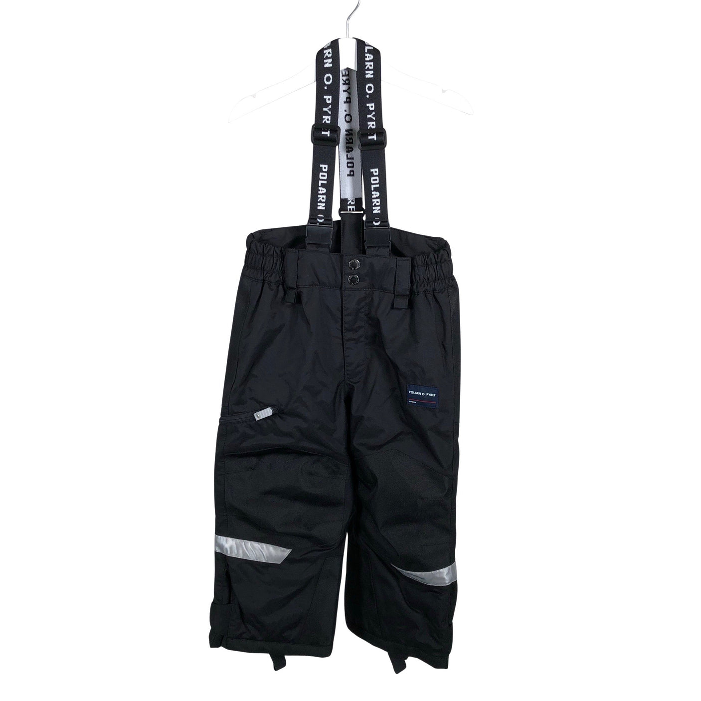 Unisex Polarn O. Pyret - Talvepüksid, suurus 92 - 98 - Must (1)