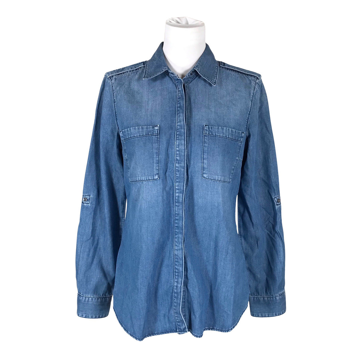 Unisex Hugo Boss - Teksasärk, suurus 40 - Helesinine (1)