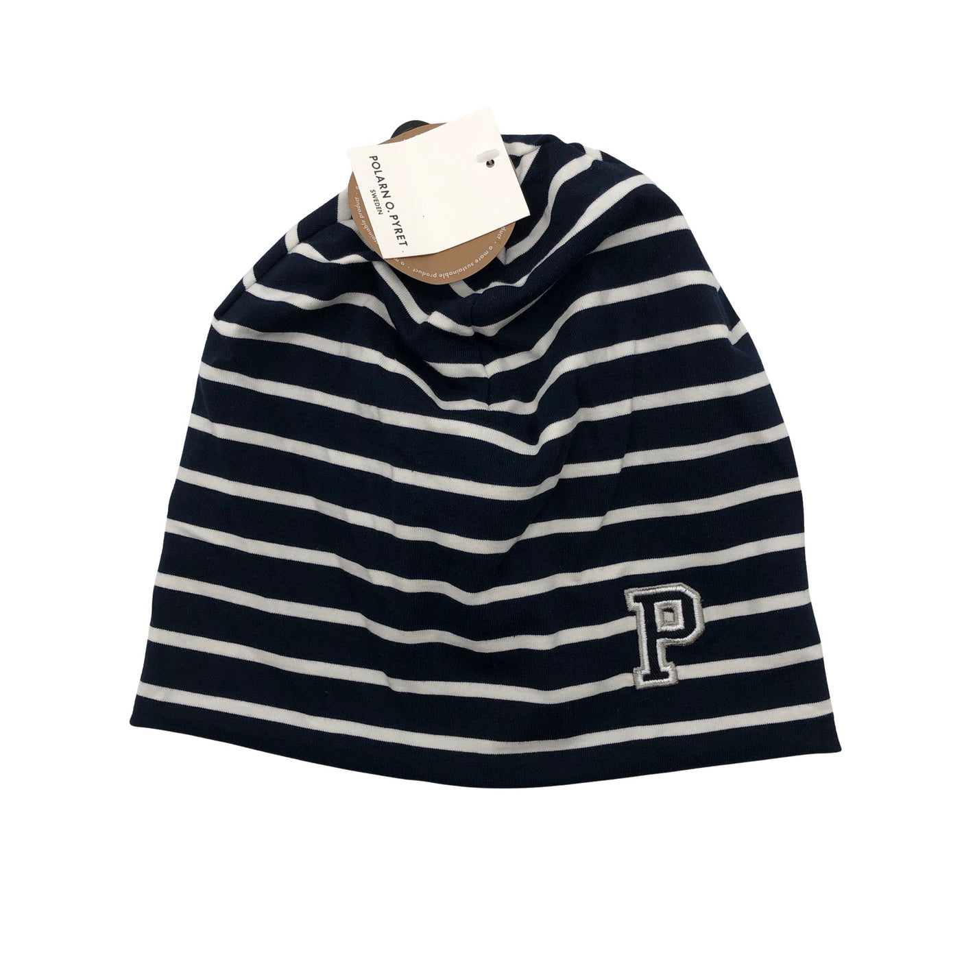 Unisex Polarn O. Pyret - Õhuke müts, suurus 56 - 58 cm - Sinine (1)