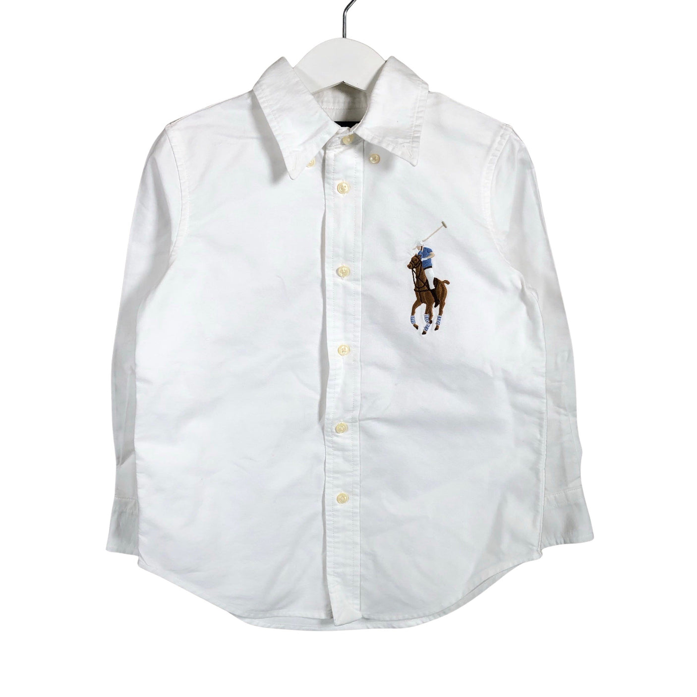 Unisex Polo Ralph Lauren - Triiksärk, suurus 98 - 104 - Valge (1)