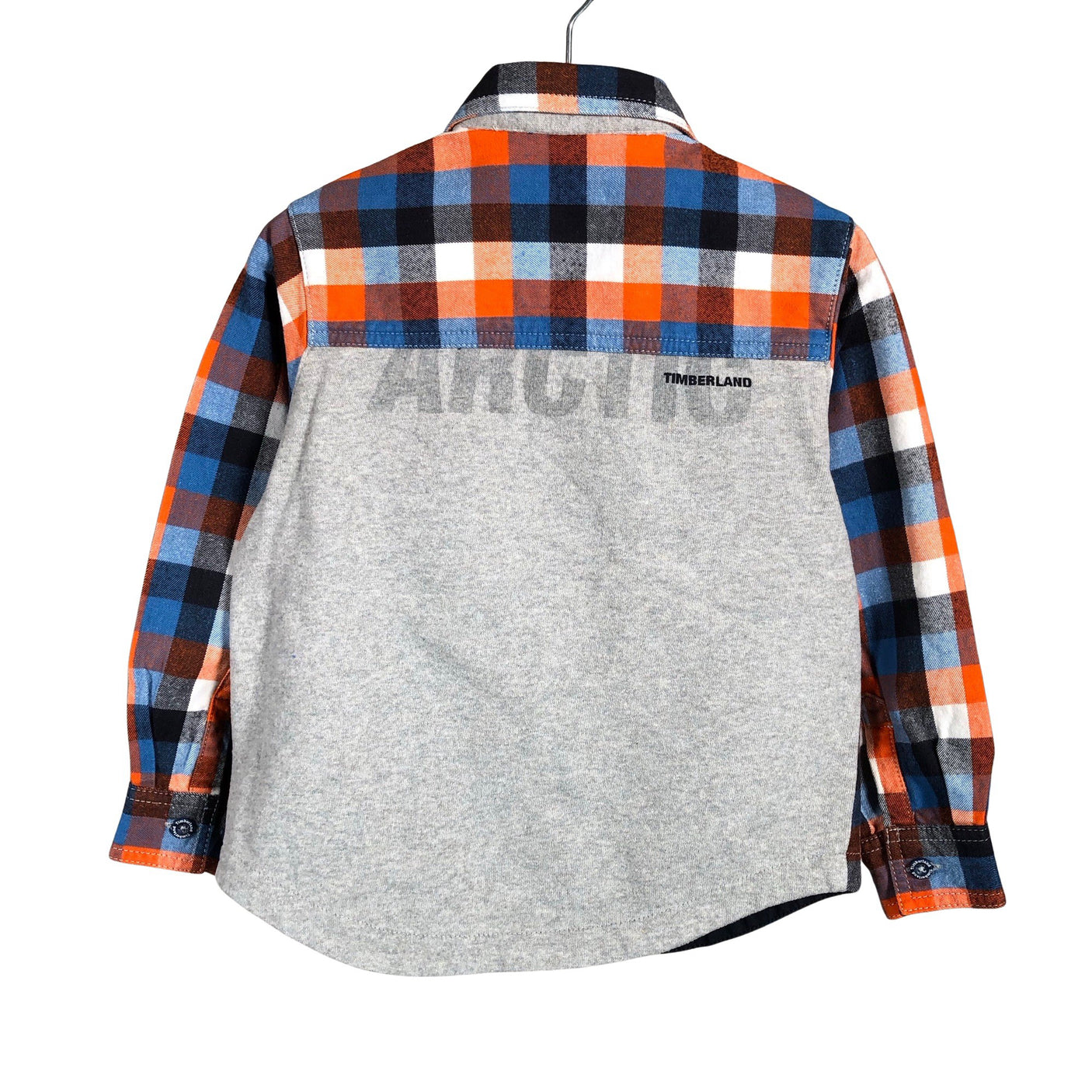 Unisex Timberland - Flanellsärk, suurus 98 - 104 - Sinine (2)