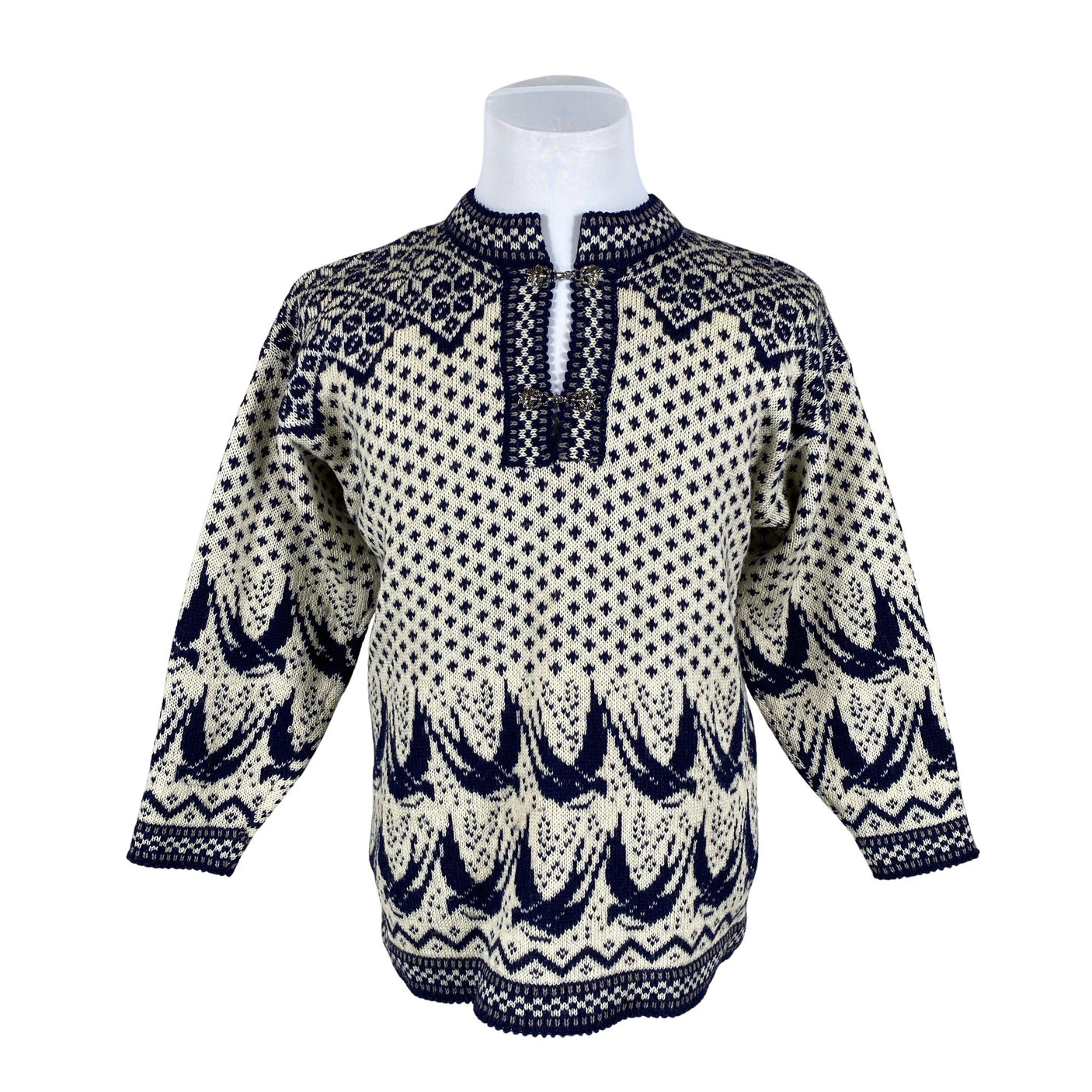 Unisex Handmade - Kampsun, suurus M - Sinine (1)