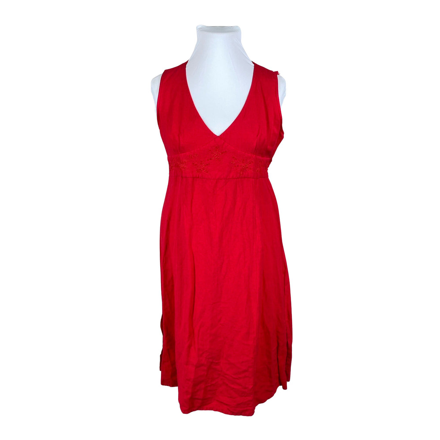 Unisex Isolde - Mitteveniv kleit, suurus 42 - Punane (1)