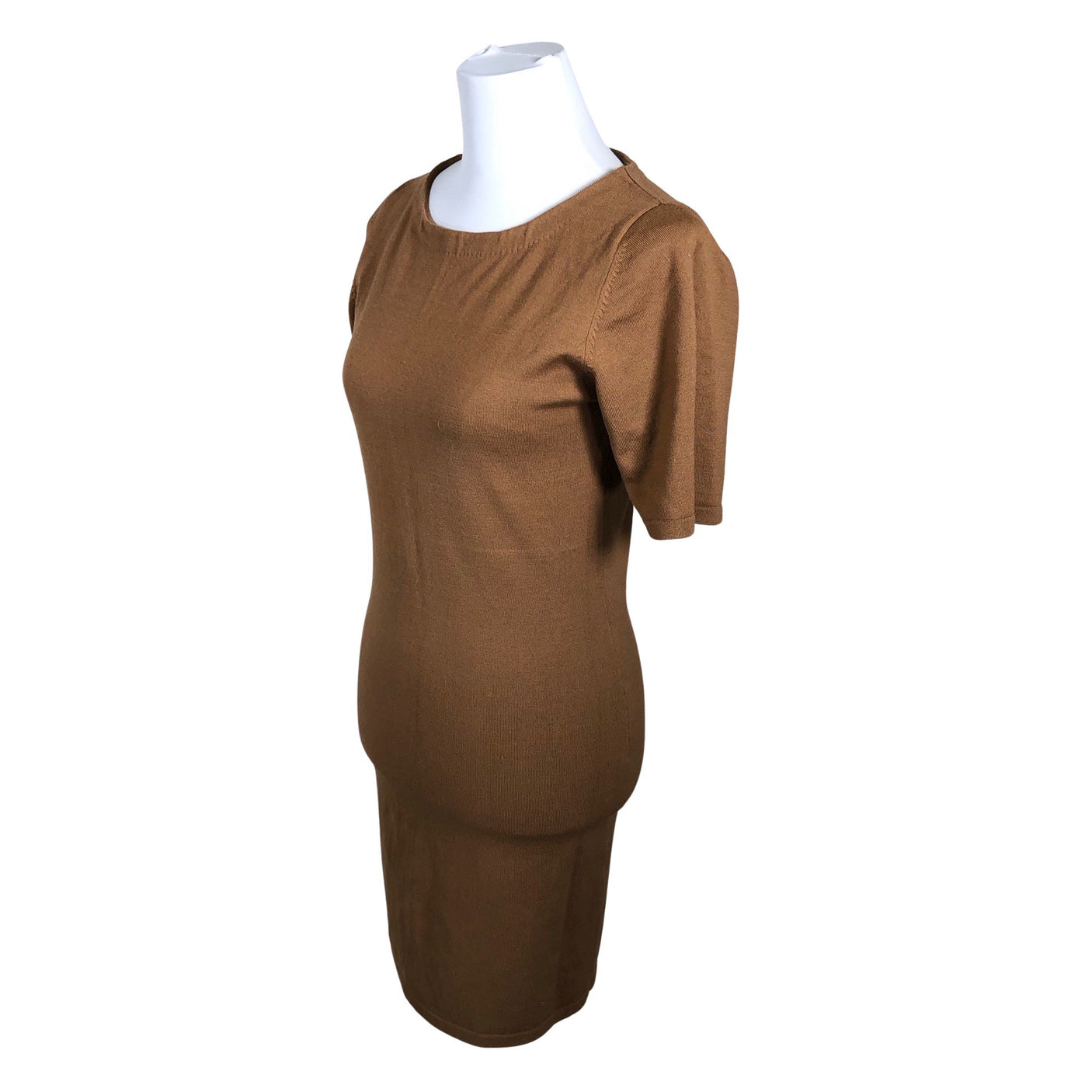 Unisex Filippa K. - Kootud kleit, suurus 36 - Pruun (3)