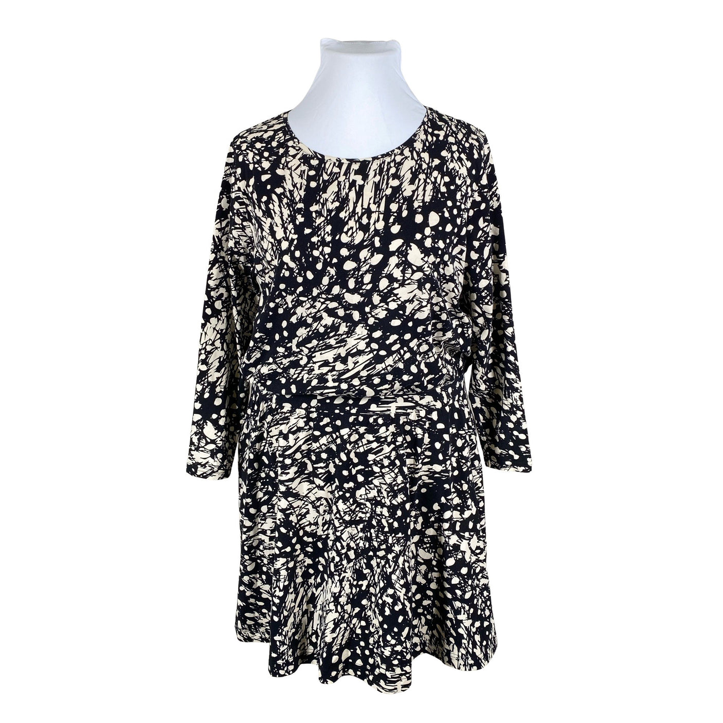 Unisex NOSH - Trikotaažist kleit, suurus 46 - Must (1)