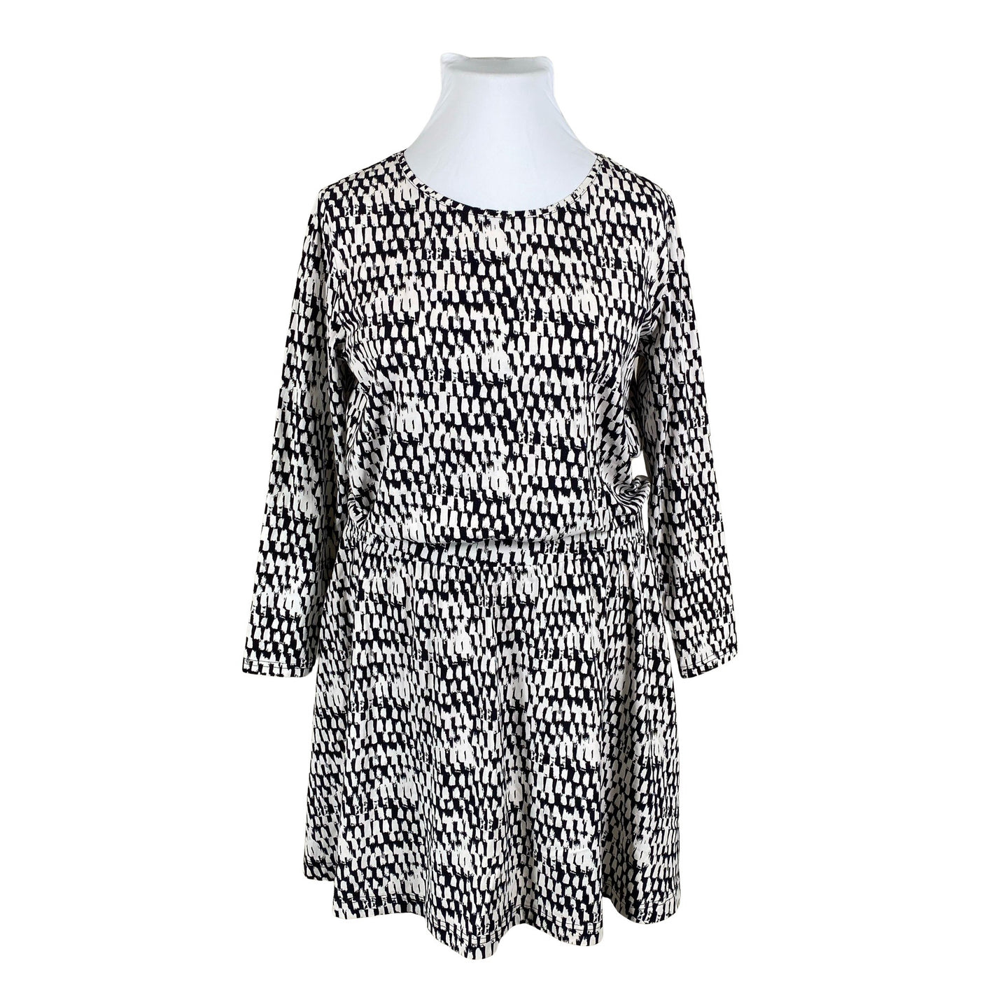 Unisex NOSH - Trikotaažist kleit, suurus 46 - Valge (1)