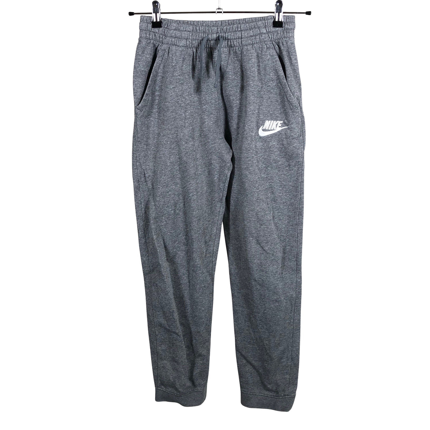 Unisex Nike - Dressikangast püksid, suurus 158 - 164 - Hall (1)