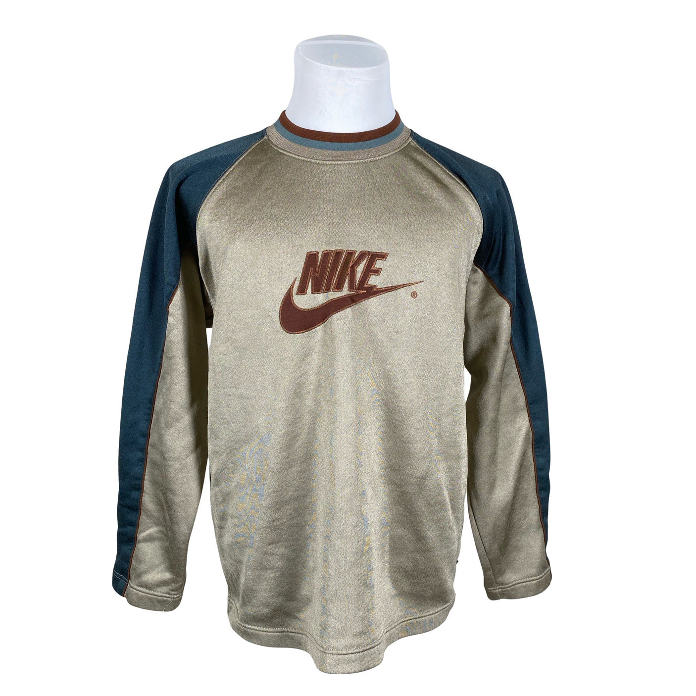 Unisex Nike - Dressikangast pluus, suurus M - Kuld (1)