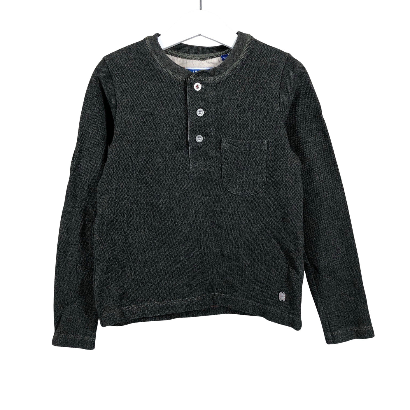 Unisex Jack & Jones - Trikotaažist pluus, suurus 122 - 128 - Roheline (1)