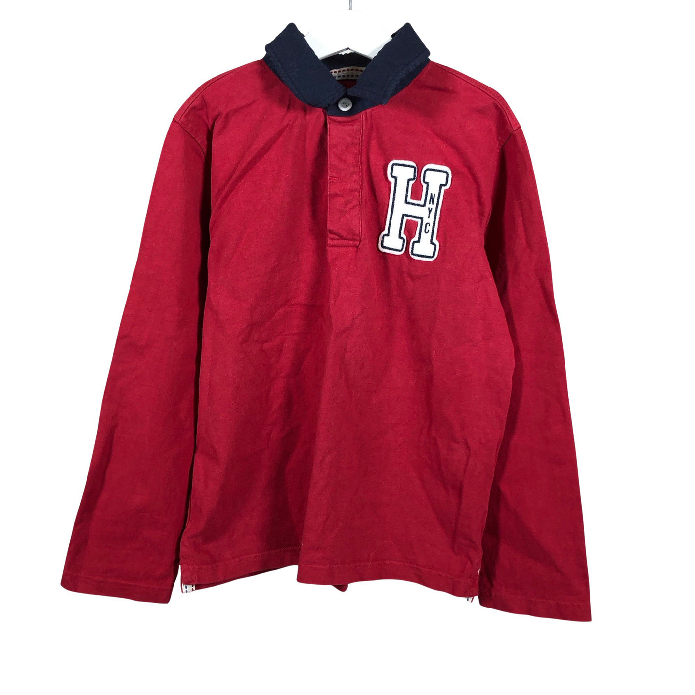 Unisex Tommy Hilfiger - Trikotaažist pluus, suurus 134 - 140 - Punane (1)