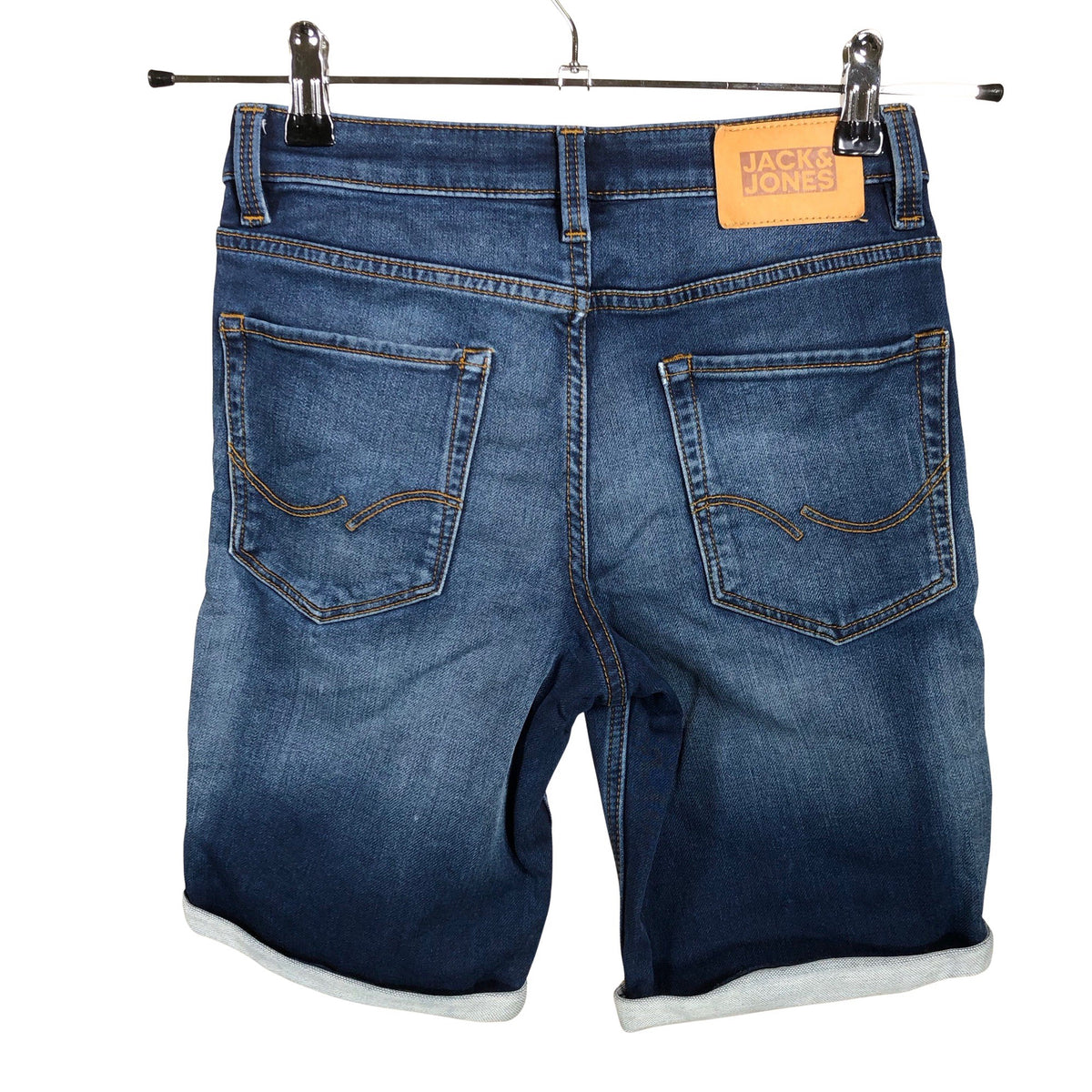 Unisex Jack & Jones - Teksast lühikesed püksid, suurus 146 - 152 - Sinine (2)