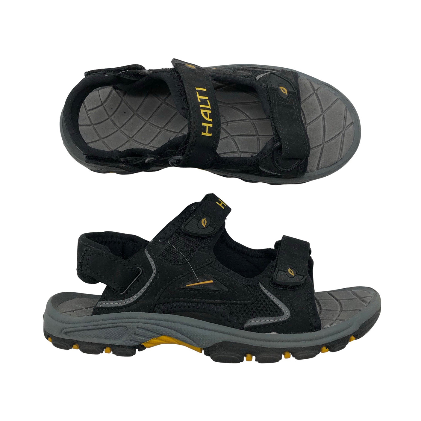 Unisex Halti - Rihmikud, suurus 35 - Must (1)