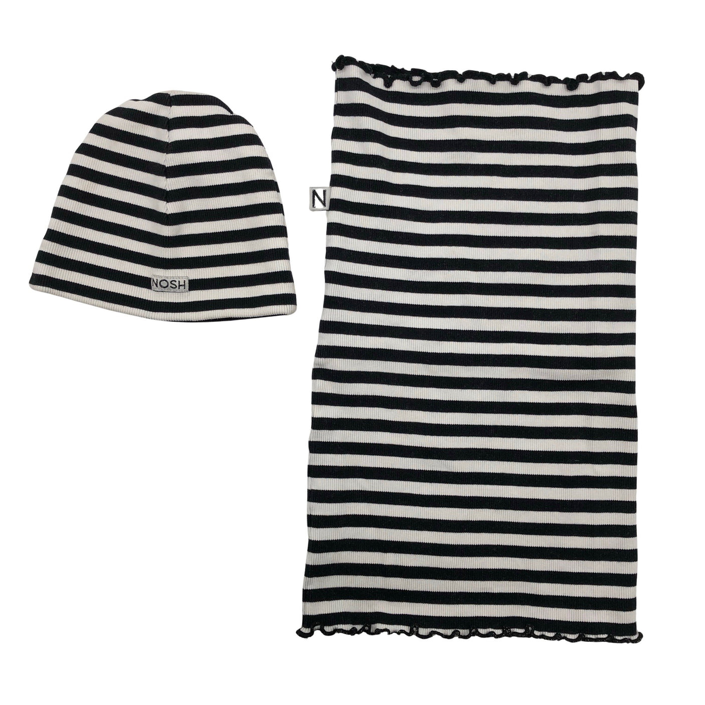 Unisex NOSH - Õhuke müts, suurus 50 - 52 cm - Must (1)