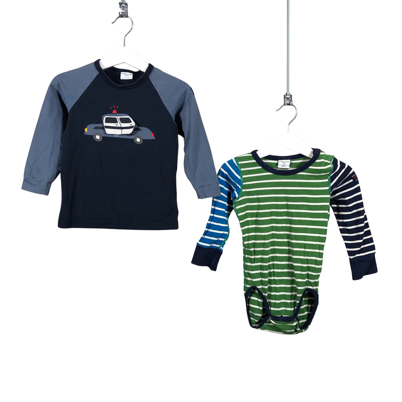 Unisex Polarn O. Pyret - Bodi, suurus 86 - 92 - Sinine (1)