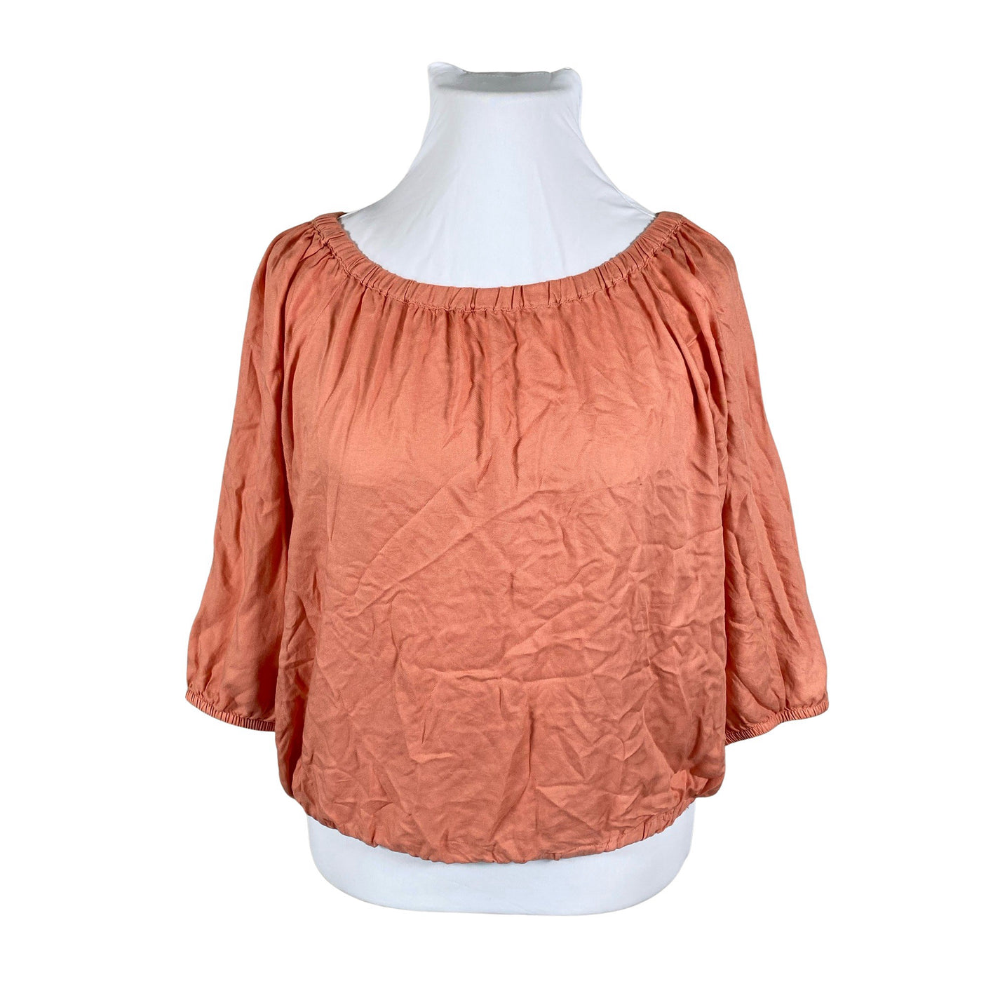 Unisex Zizzi - Pluus, suurus 44 - Oranž (1)