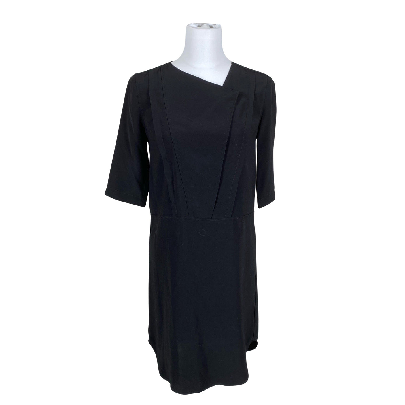 Unisex Filippa K. - Õhuke kleit, suurus 34 - Must (1)