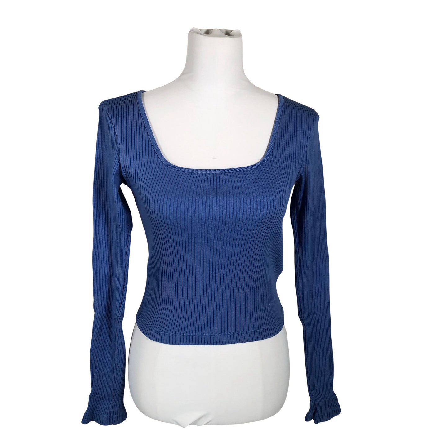 Unisex Uniqlo - Trikotaažist pluus, suurus 34 - Sinine (1)
