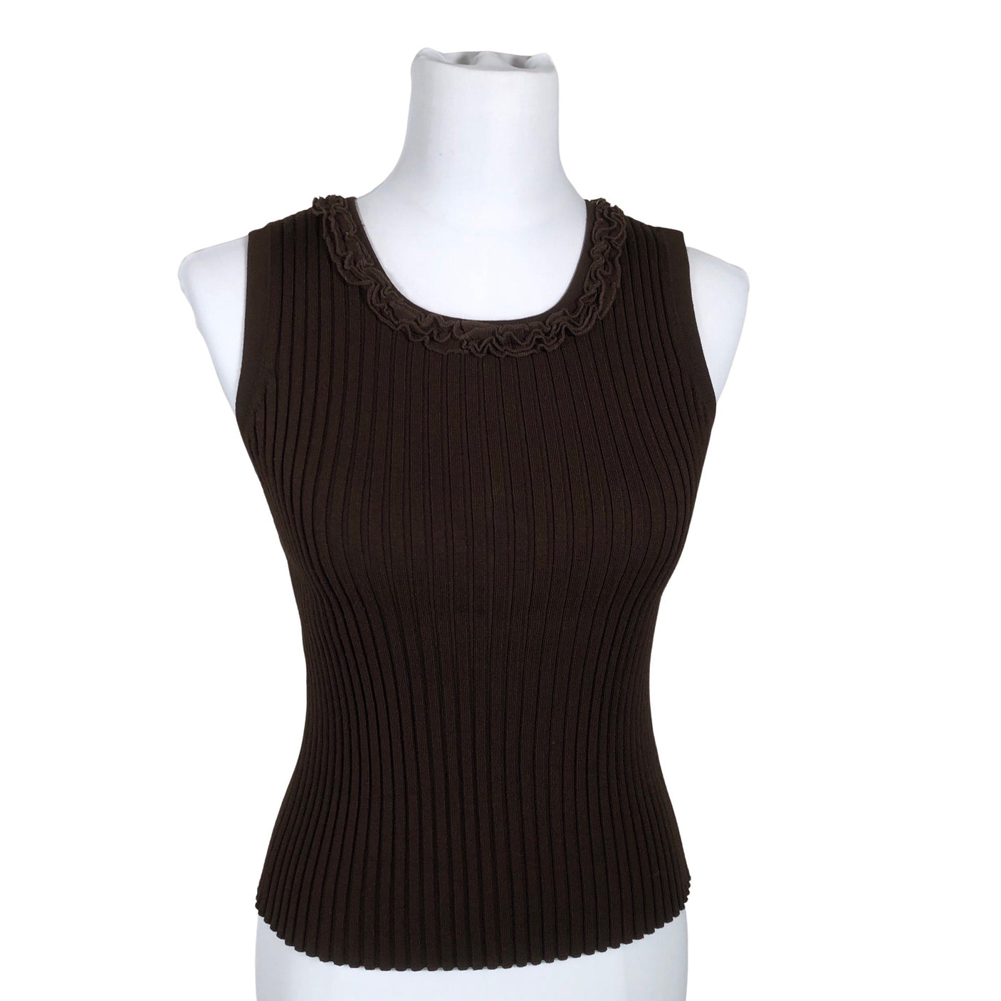 Unisex J&W Paris - Kardigan, suurus 38 - Pruun (2)
