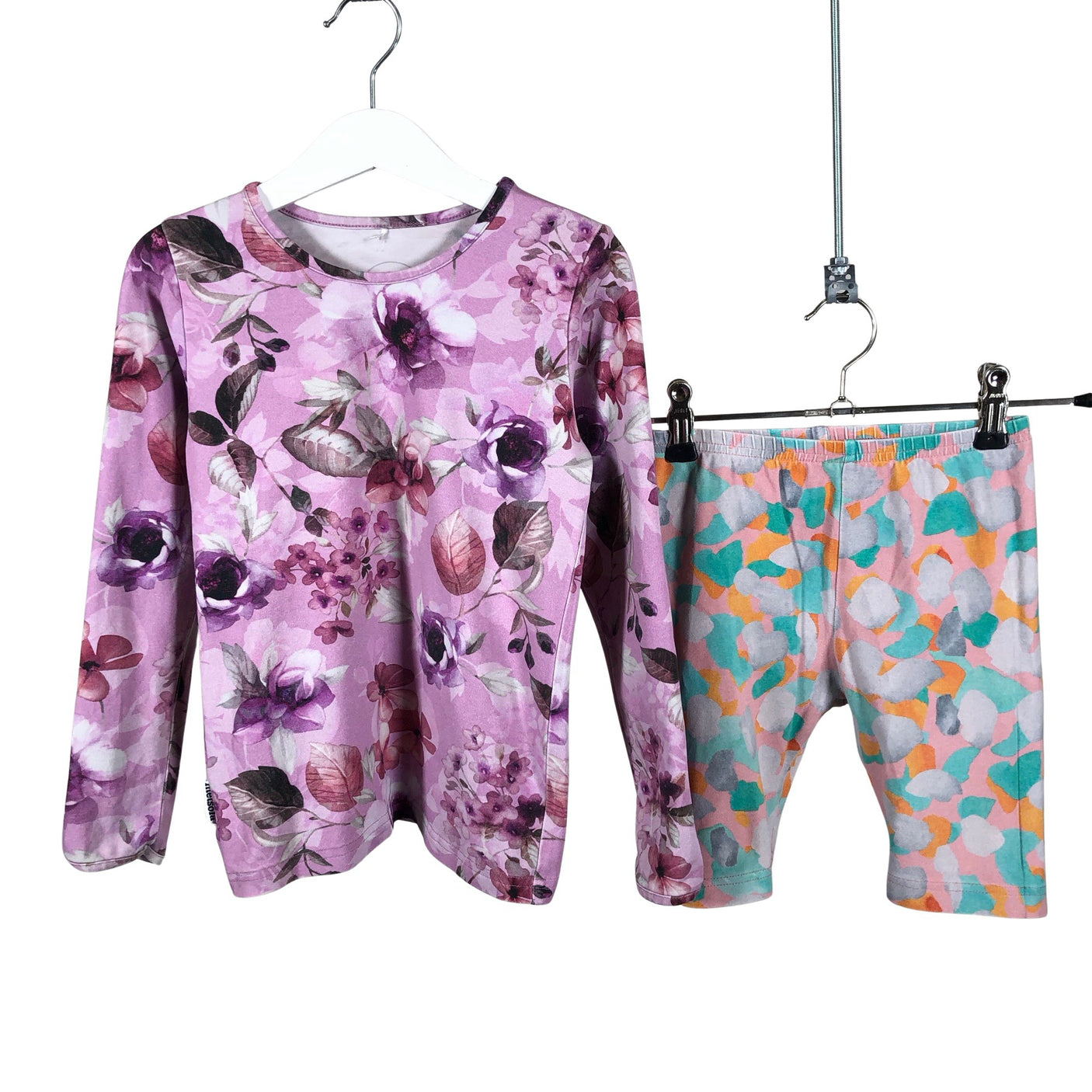 Unisex Metsola - Trikotaažist pluus, suurus 110 - 116 - Lilla (1)