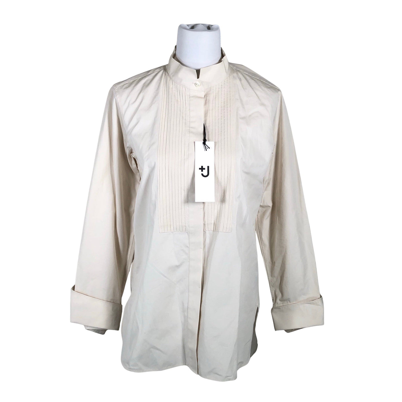 Unisex Uniqlo - Mitteveniv tuunika, suurus 38 - Beige (1)
