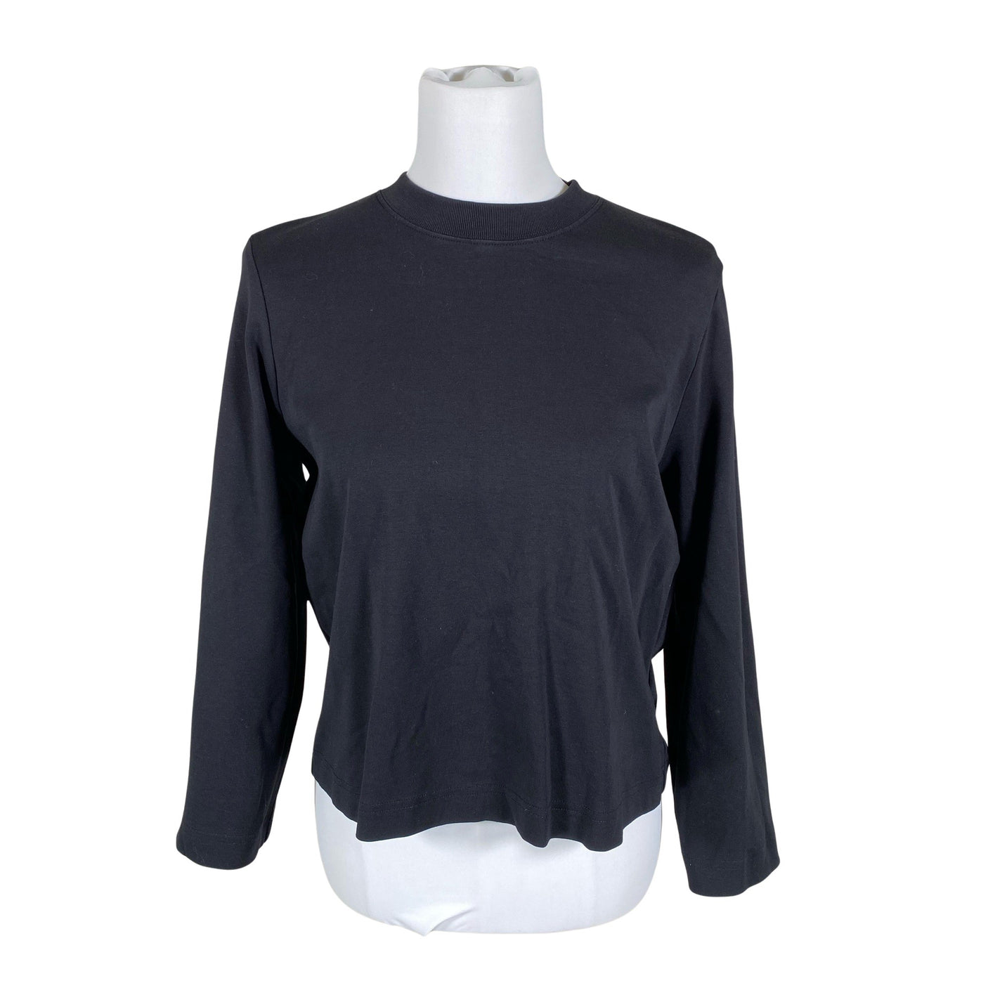 Unisex COS - Trikotaažist pluus, suurus 38 - Must (1)