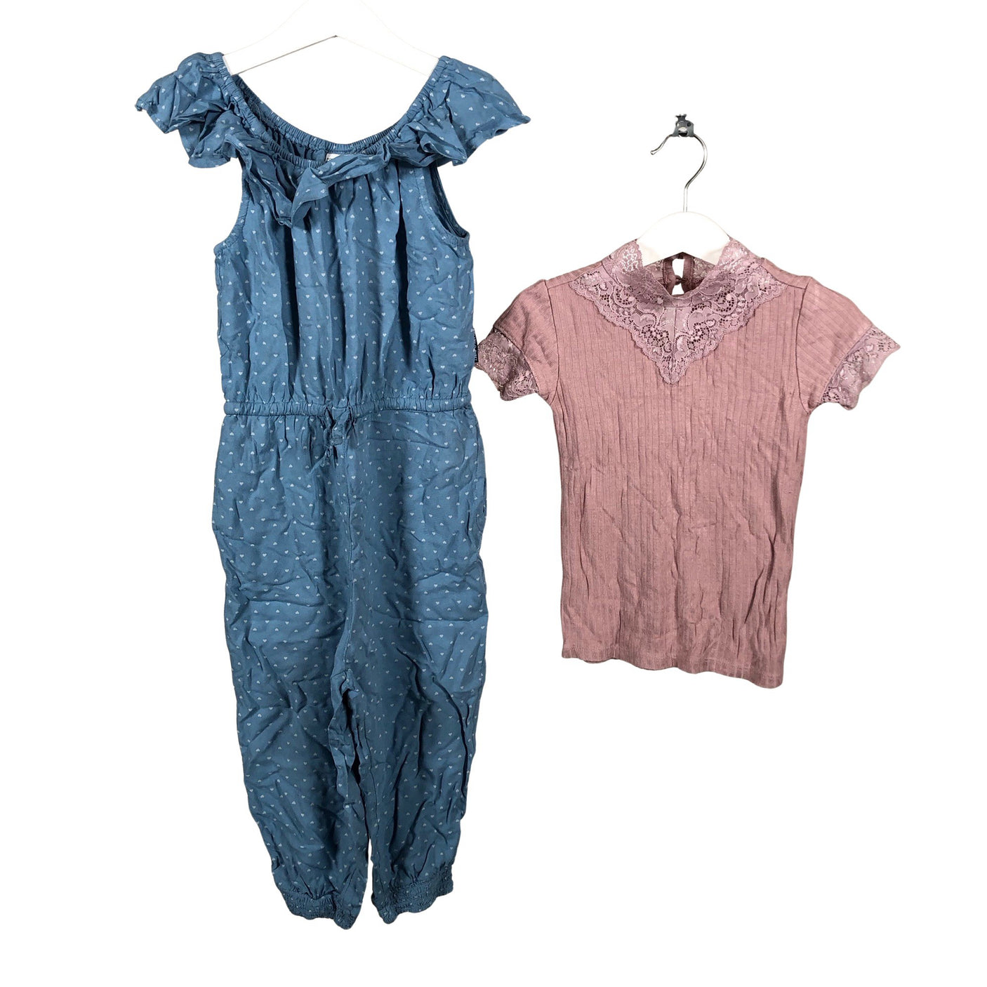 Unisex Polarn O. Pyret - Pükskostüüm, suurus 92 - 98 - Helesinine (1)