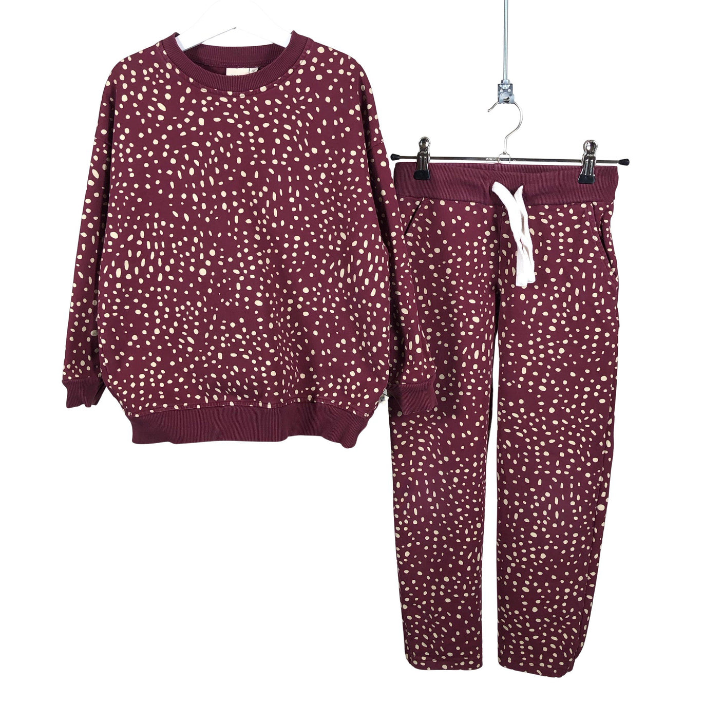 Unisex Kaiko - Dressid, suurus 122 - 128 - Veinipunane (1)